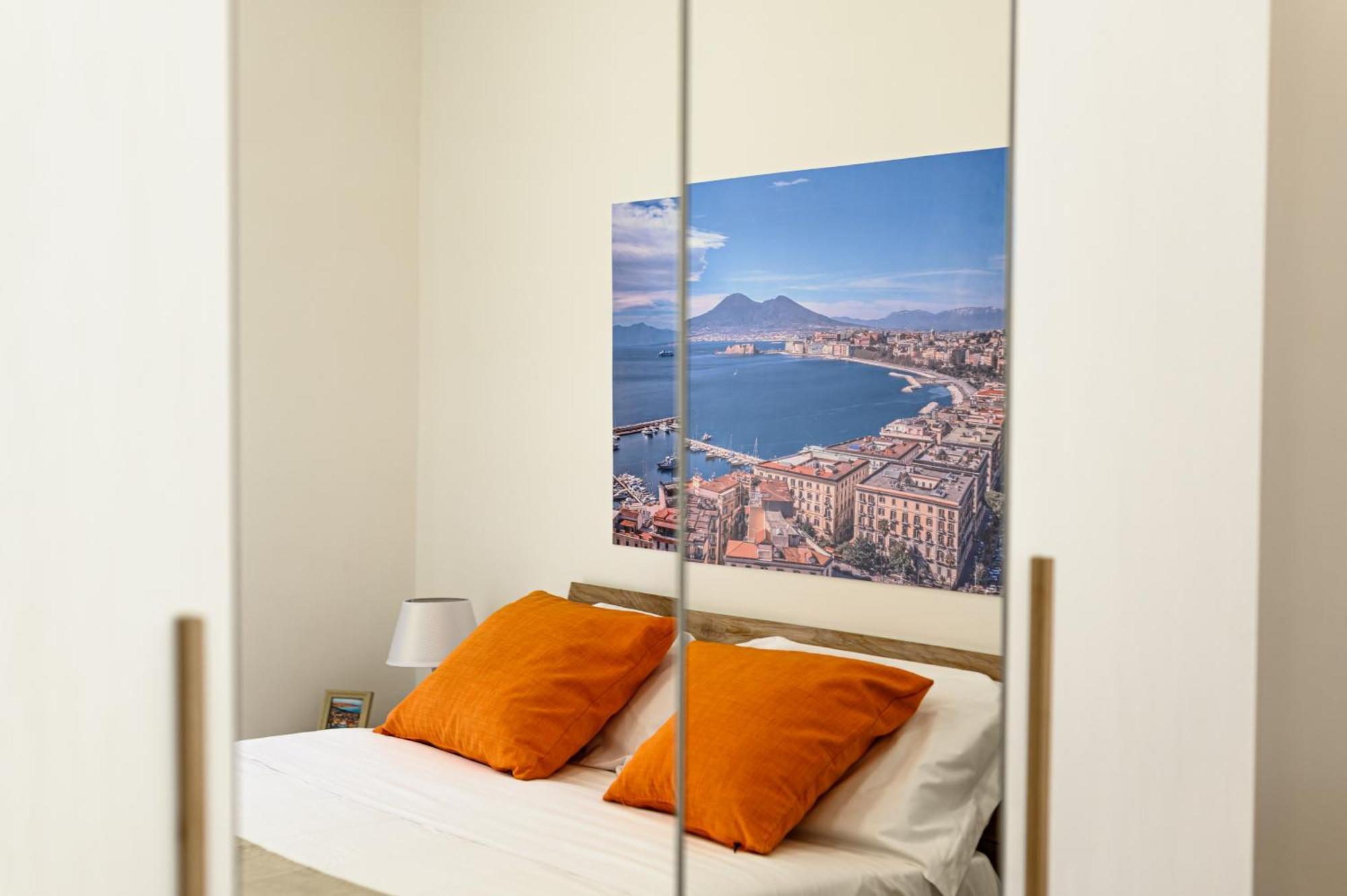 Apartamento Domus Romeo Nápoles Exterior foto