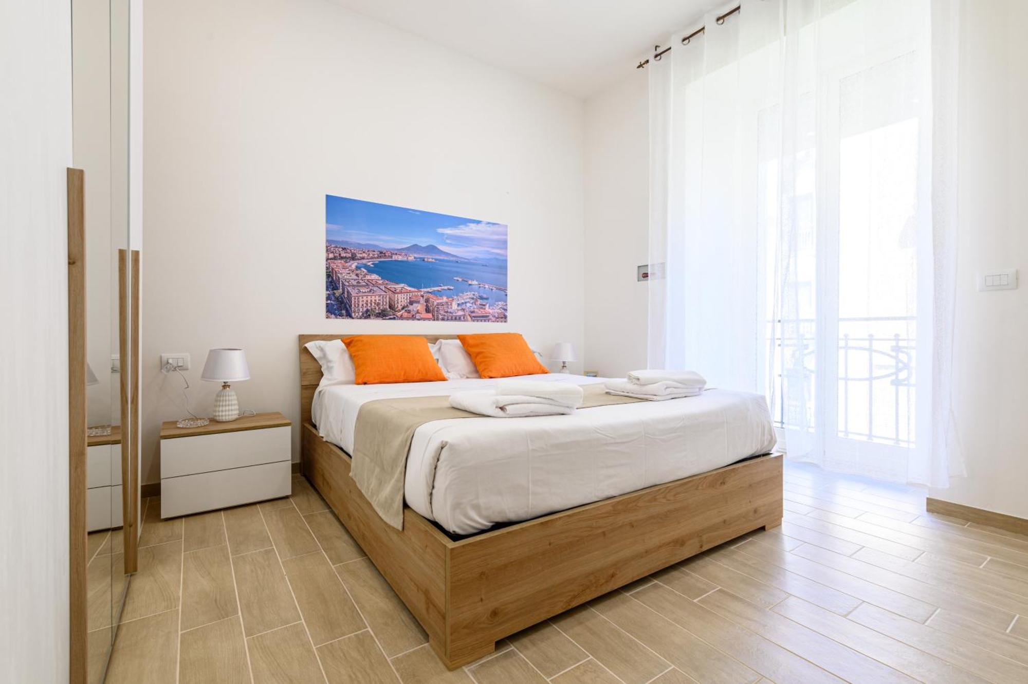 Apartamento Domus Romeo Nápoles Exterior foto