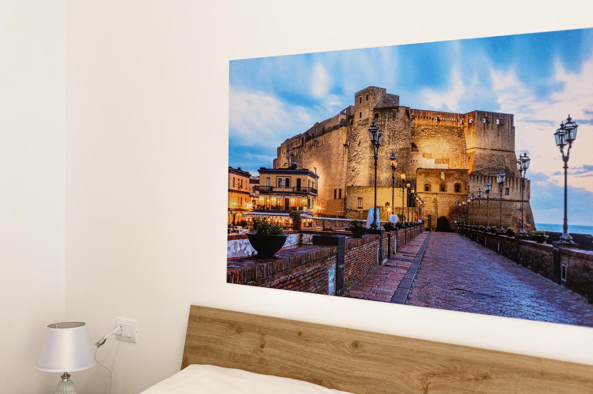 Apartamento Domus Romeo Nápoles Exterior foto