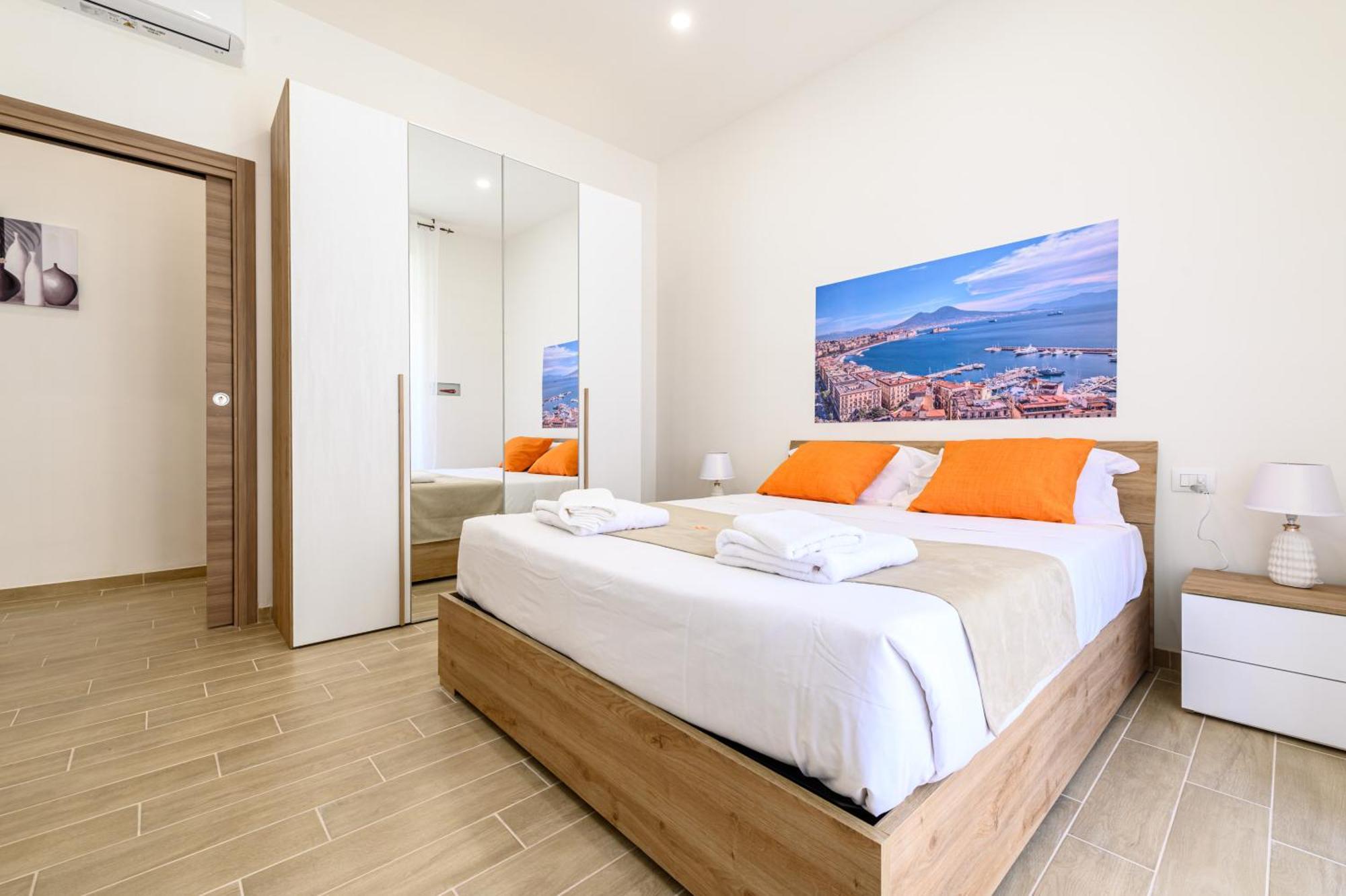 Apartamento Domus Romeo Nápoles Exterior foto