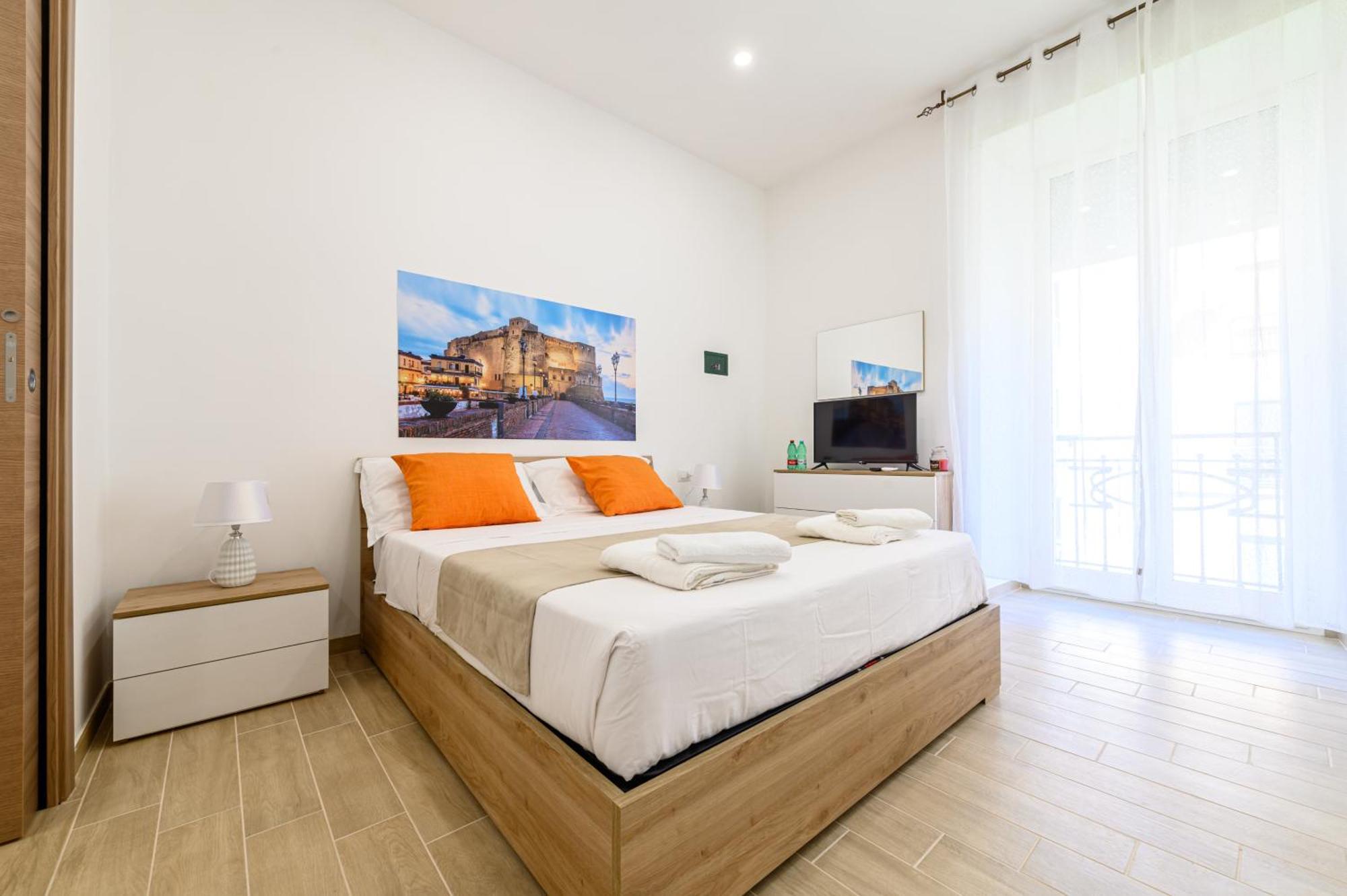 Apartamento Domus Romeo Nápoles Exterior foto
