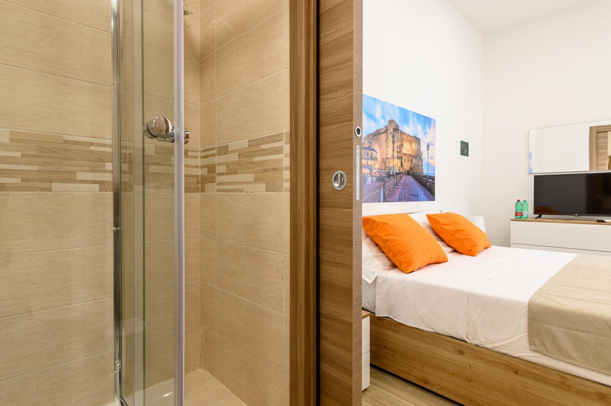 Apartamento Domus Romeo Nápoles Exterior foto