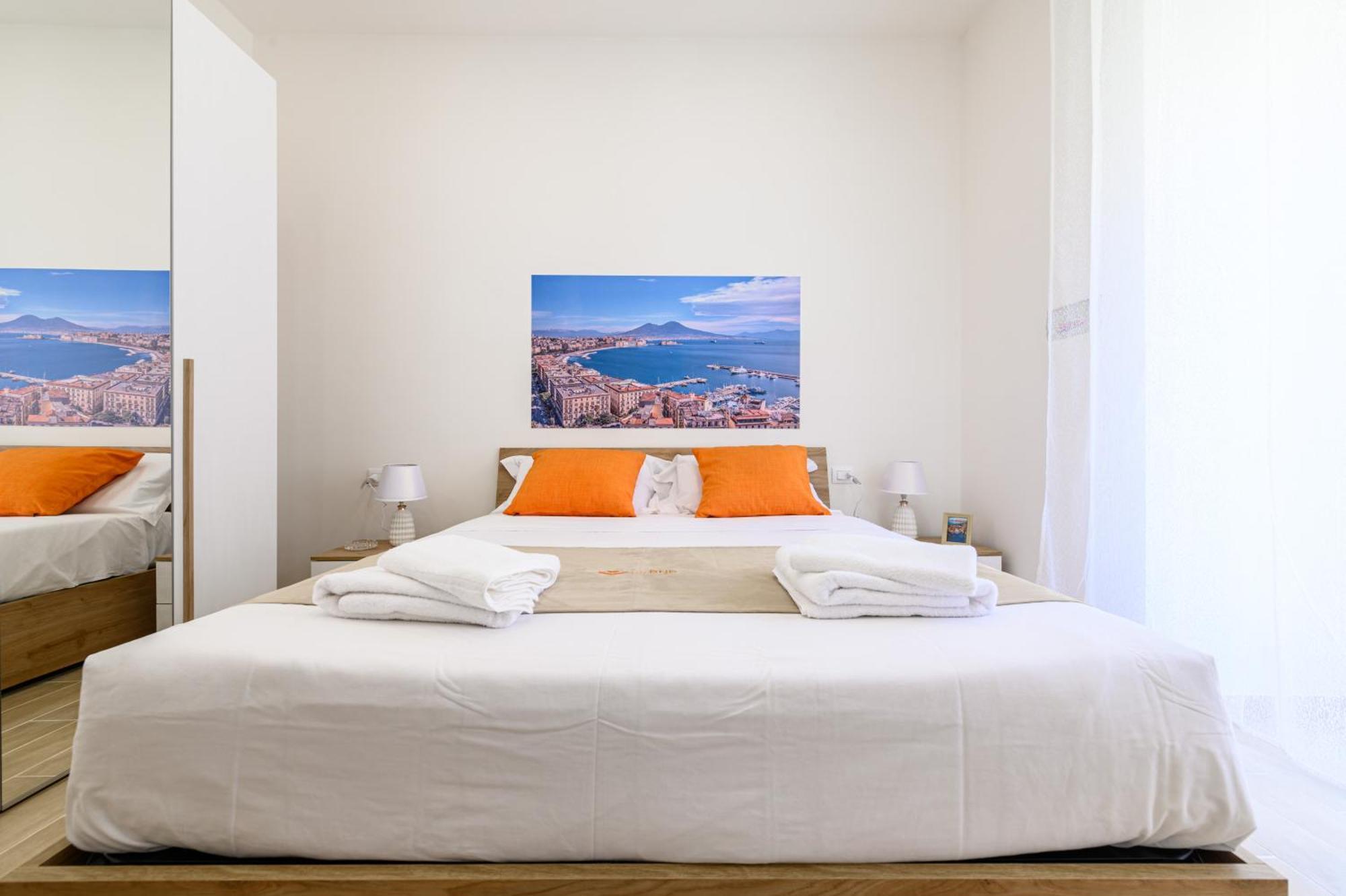 Apartamento Domus Romeo Nápoles Exterior foto