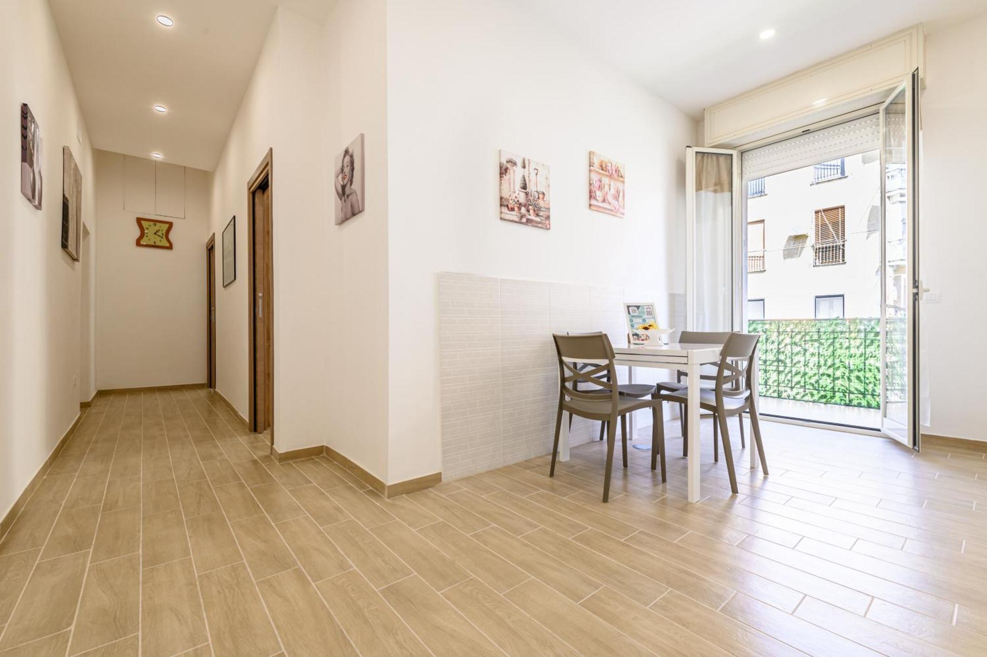 Apartamento Domus Romeo Nápoles Exterior foto