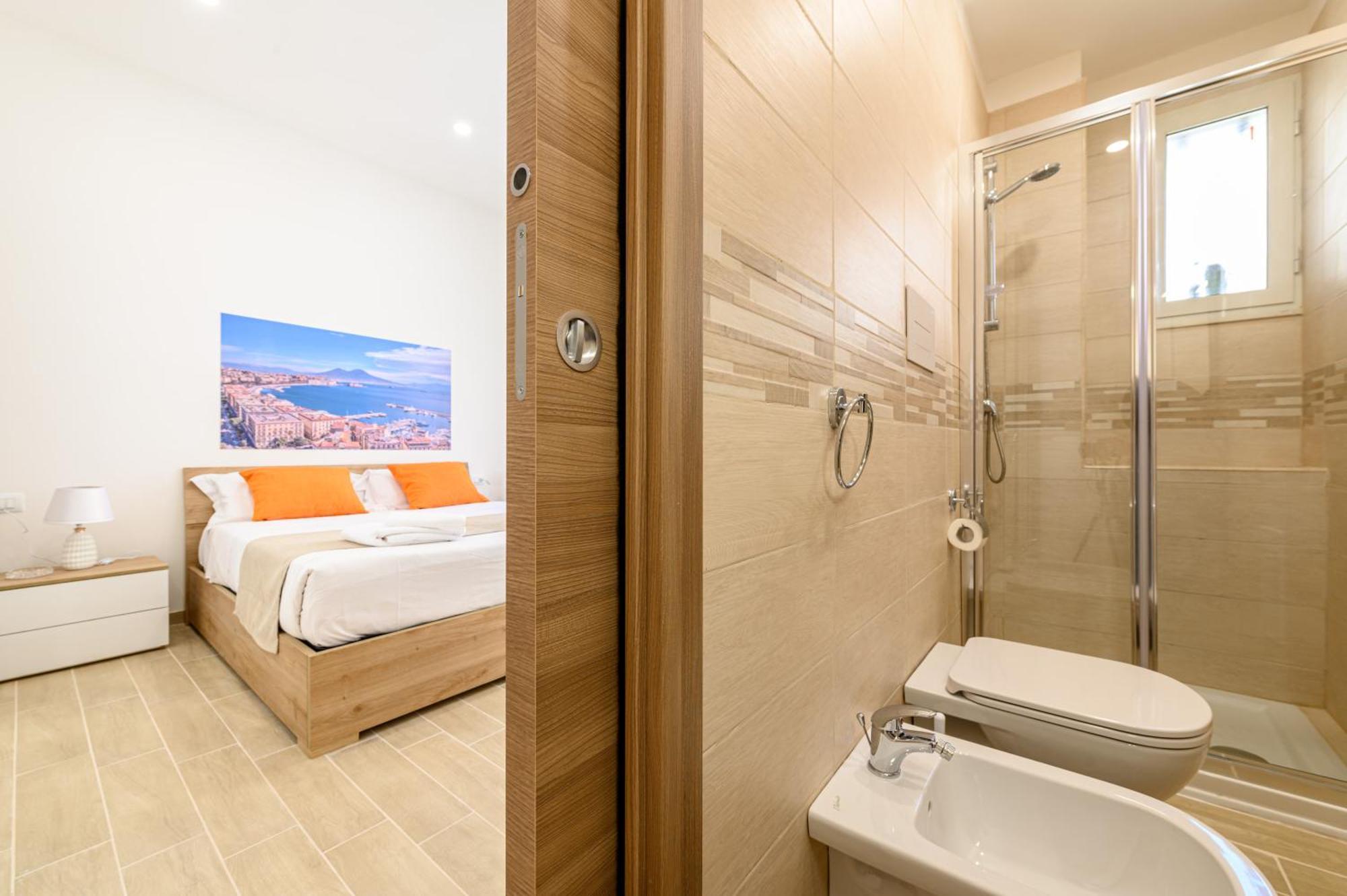 Apartamento Domus Romeo Nápoles Exterior foto