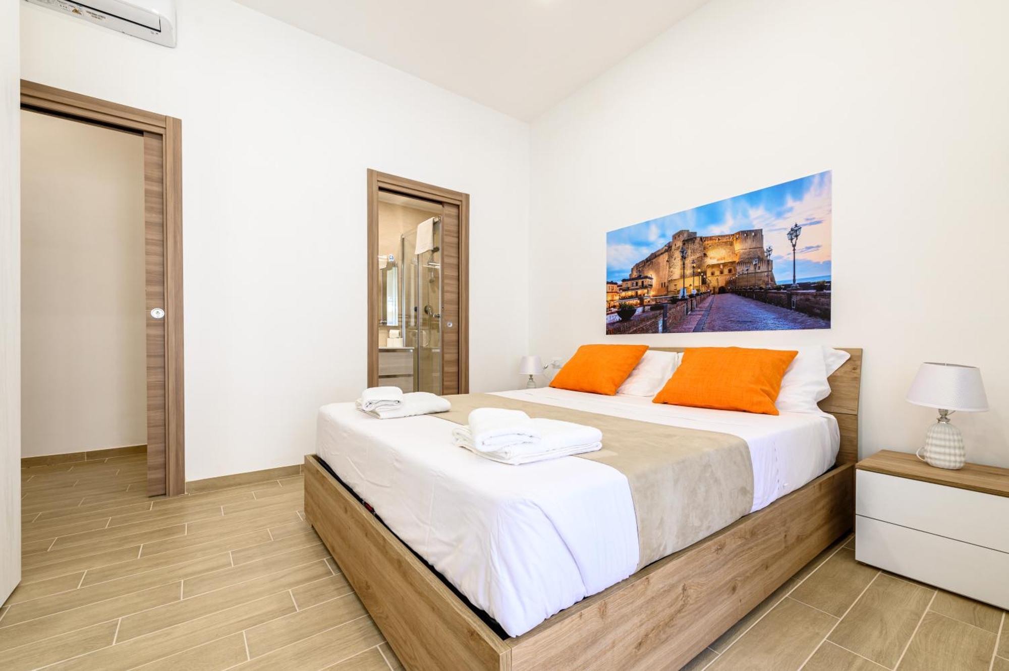 Apartamento Domus Romeo Nápoles Exterior foto