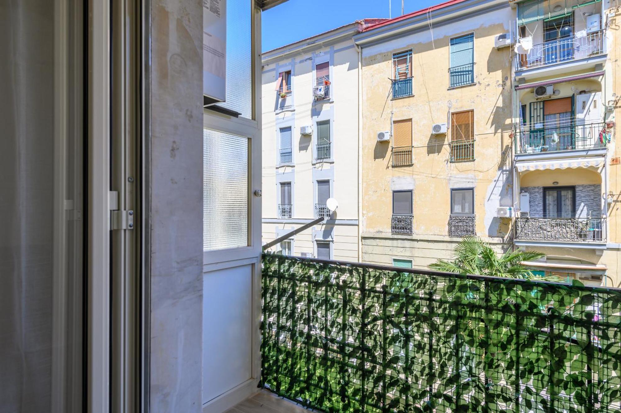 Apartamento Domus Romeo Nápoles Exterior foto