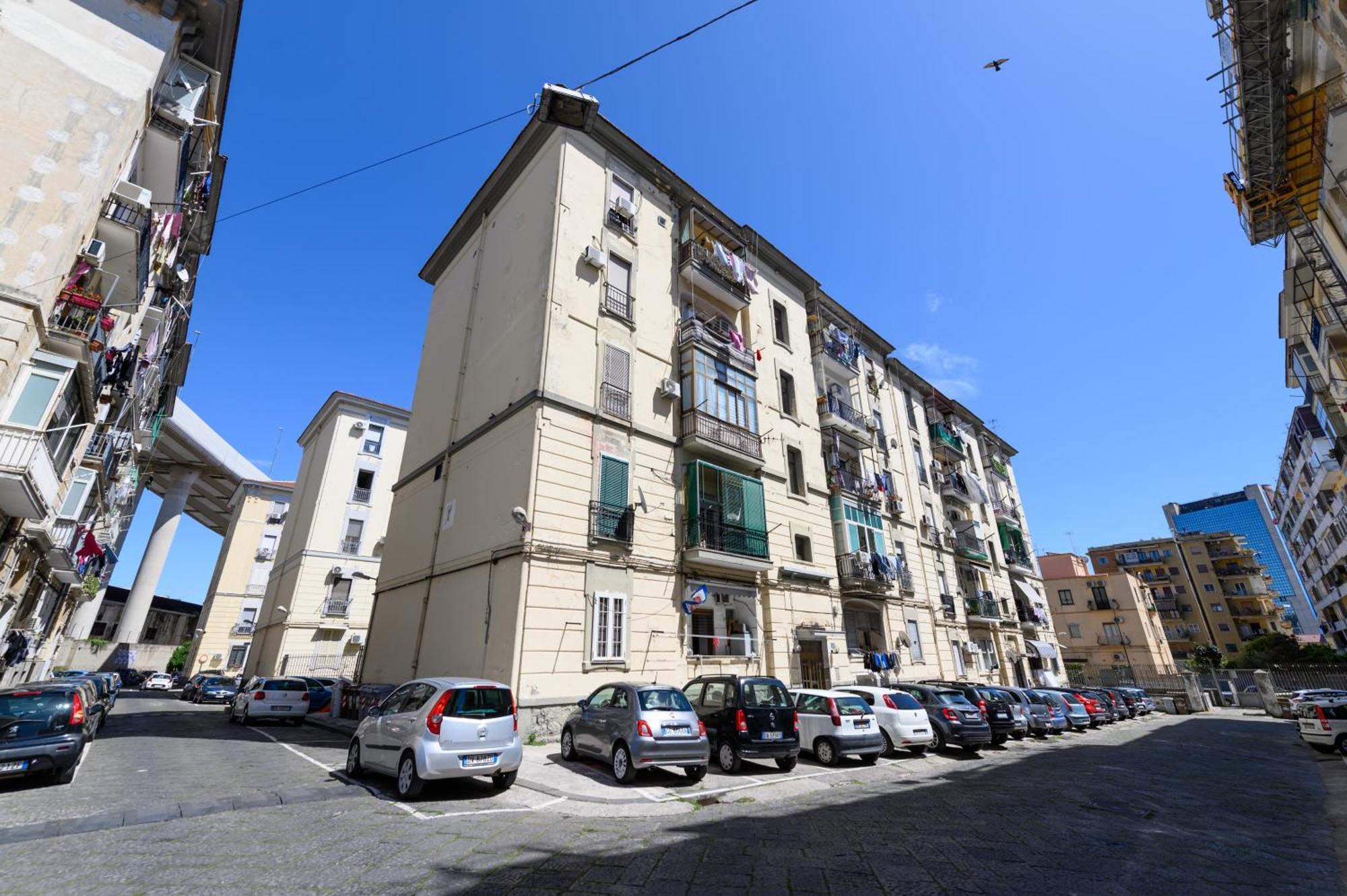 Apartamento Domus Romeo Nápoles Exterior foto