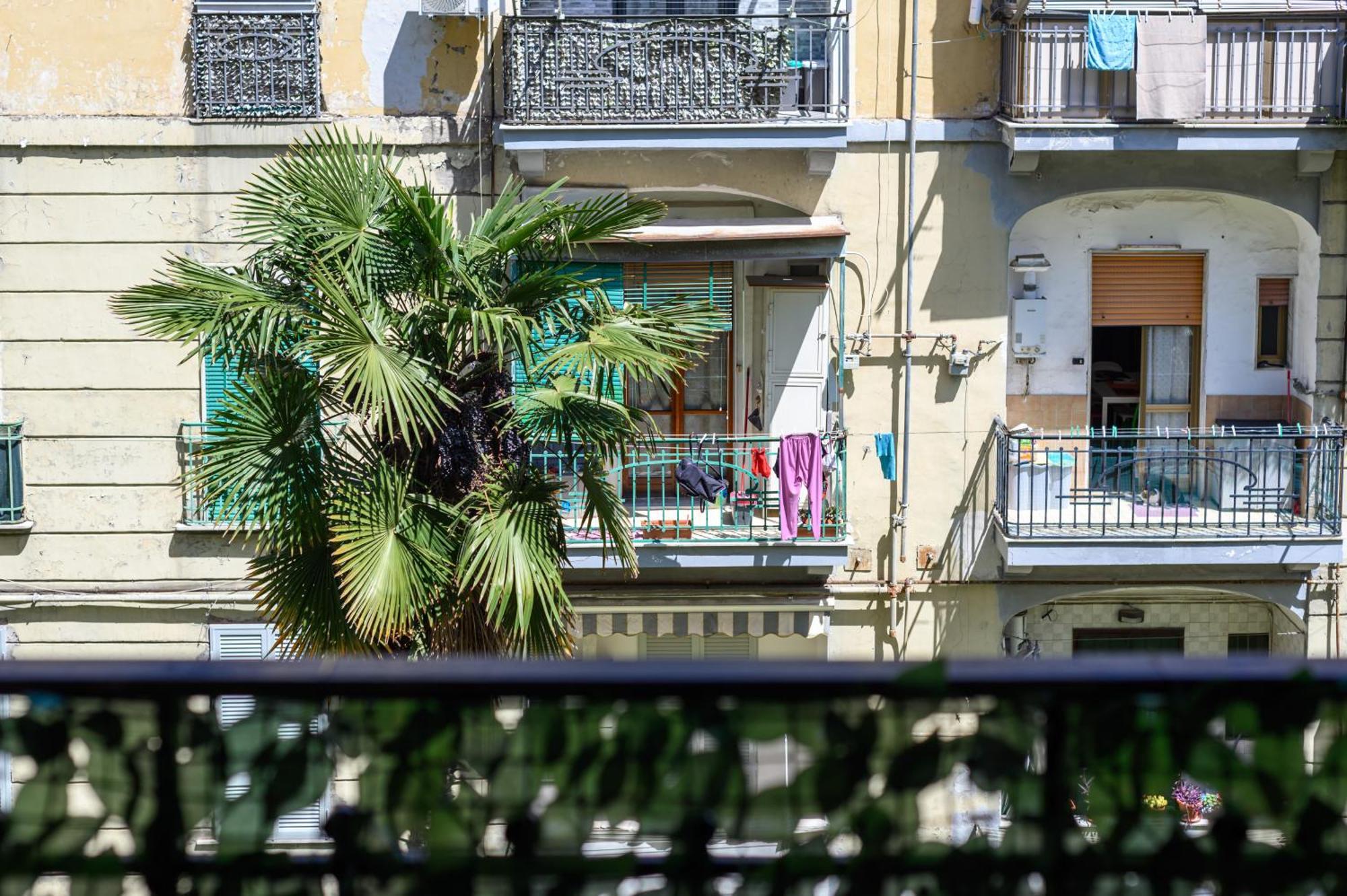 Apartamento Domus Romeo Nápoles Exterior foto