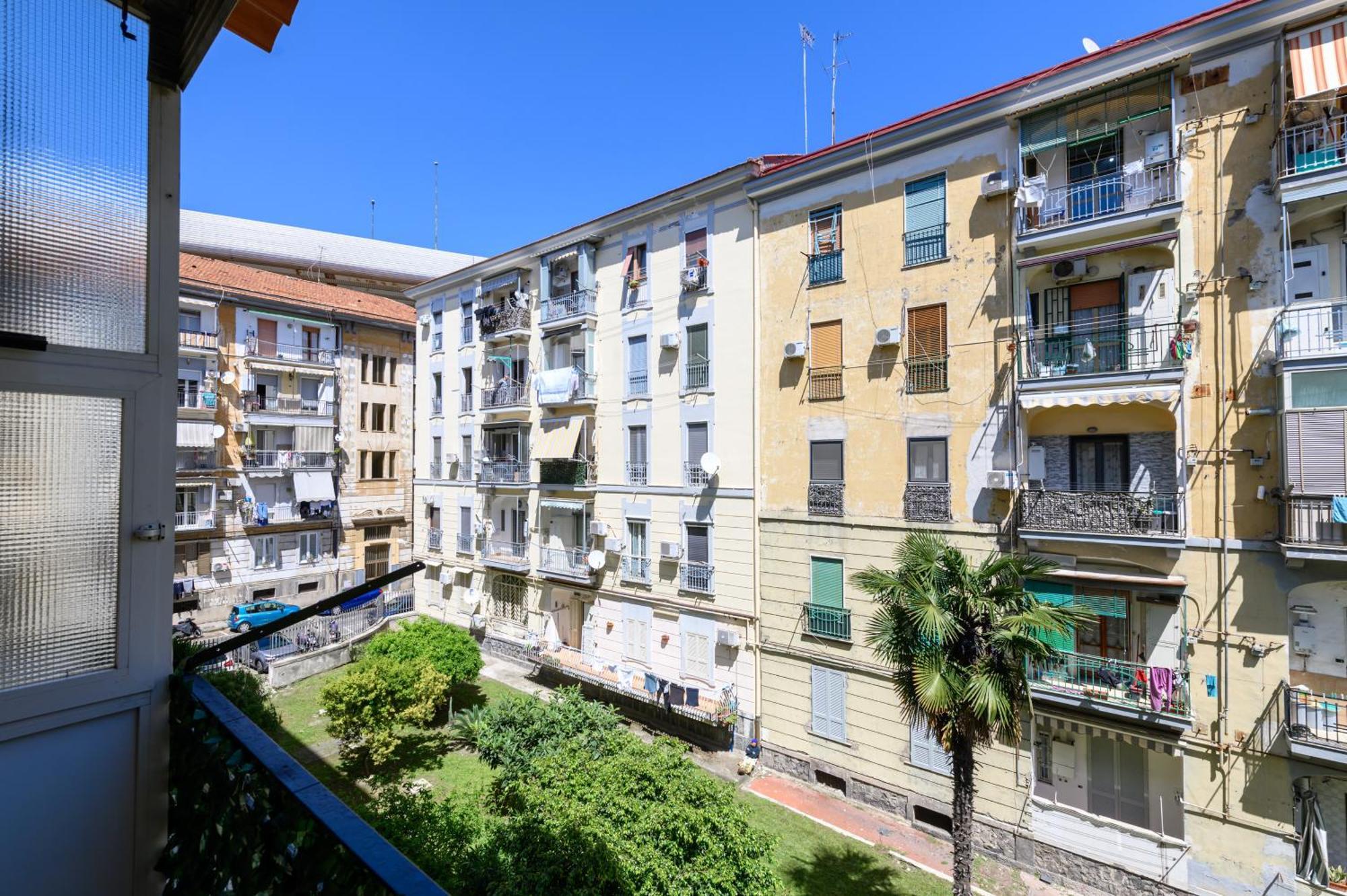 Apartamento Domus Romeo Nápoles Exterior foto