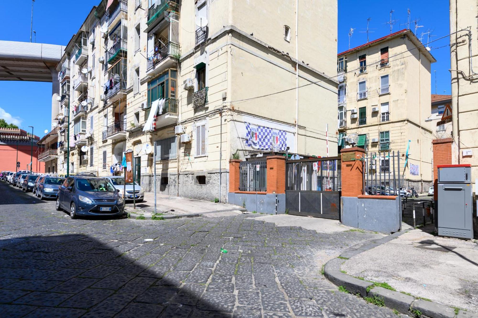 Apartamento Domus Romeo Nápoles Exterior foto